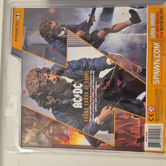 AC/DC Angus Young McFarlane RARE Figurine - Picture 2 of 5